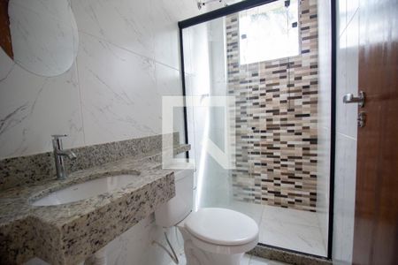 Casa de condomínio para alugar com 68m², 2 quartos e 1 vagaBanheiro da Suíte 2