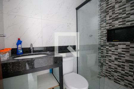 Casa de condomínio para alugar com 68m², 2 quartos e 1 vagaBanheiro da Suíte 1