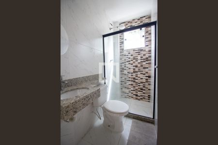 Casa de condomínio para alugar com 68m², 2 quartos e 1 vagaBanheiro da Suíte 2