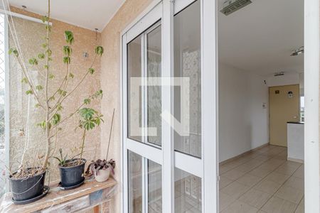 Sacada de apartamento à venda com 2 quartos, 47m² em Taboão, São Paulo