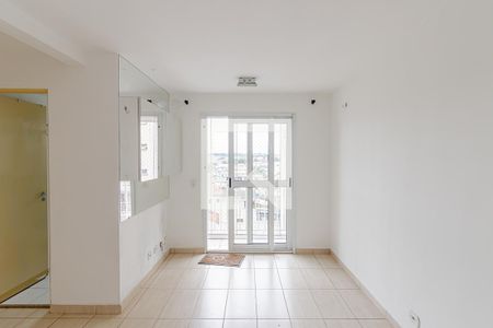 Sala de apartamento à venda com 2 quartos, 47m² em Taboão, São Paulo