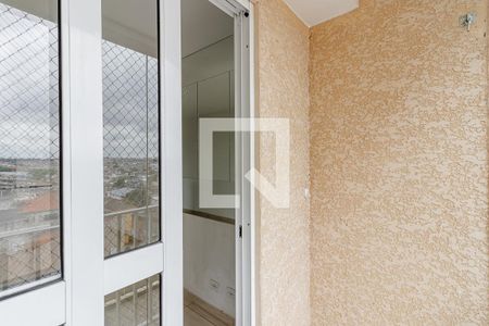 Sacada de apartamento à venda com 2 quartos, 47m² em Taboão, São Paulo