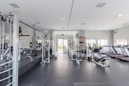 Apartamento para alugar com 47m², 2 quartos e 1 vaga Apartamento para alugar com 47m², 2 quartos e 1 vagaAcademia