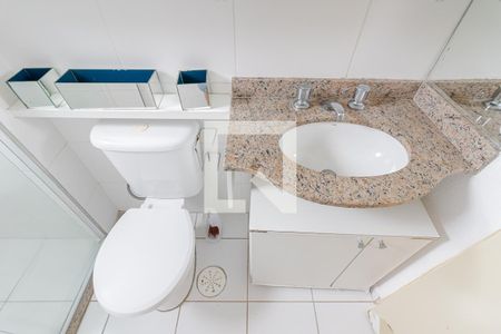 Apartamento para alugar com 47m², 2 quartos e 1 vaga Apartamento para alugar com 47m², 2 quartos e 1 vagaBanheiro