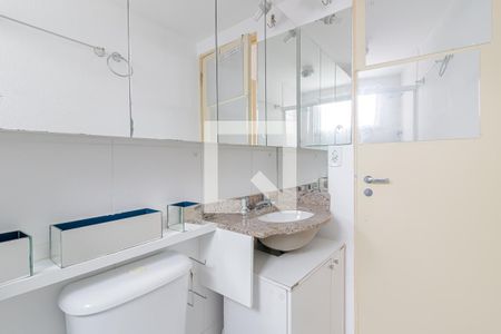 Apartamento para alugar com 47m², 2 quartos e 1 vaga Apartamento para alugar com 47m², 2 quartos e 1 vagaBanheiro