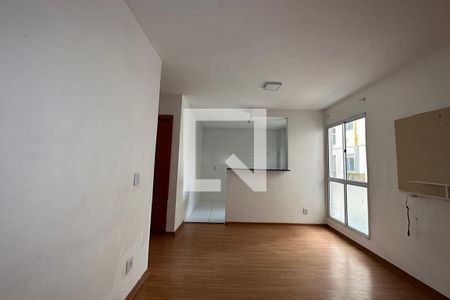 Sala de apartamento para alugar com 2 quartos, 49m² em Canudos, Novo Hamburgo