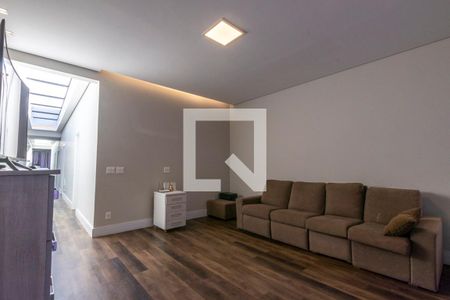 Sala de casa de condomínio à venda com 5 quartos, 564m² em Jardim Serrano, Nova Lima