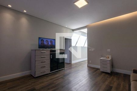 Sala de casa de condomínio à venda com 5 quartos, 564m² em Jardim Serrano, Nova Lima