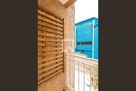 Varanda de apartamento à venda com 2 quartos, 50m² em Jardim Rossi, Guarulhos