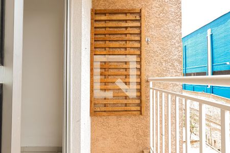 Varanda de apartamento à venda com 2 quartos, 50m² em Jardim Rossi, Guarulhos