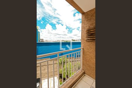 Varanda de apartamento à venda com 2 quartos, 50m² em Jardim Rossi, Guarulhos