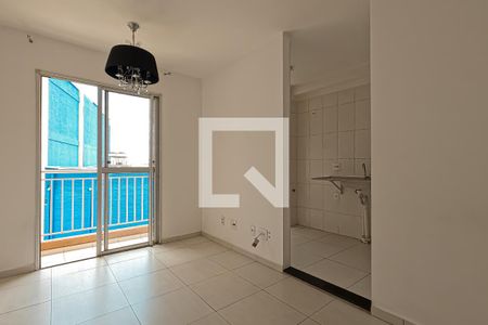 Sala de apartamento à venda com 2 quartos, 50m² em Jardim Rossi, Guarulhos