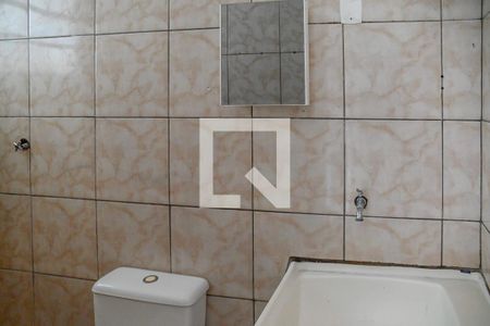 Casa para alugar com 40m², 1 quarto e sem vagaBanheiro