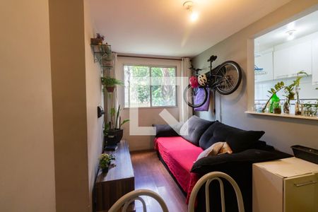 Sala de apartamento à venda com 2 quartos, 43m² em Santo Amaro, São Paulo