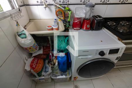 Apartamento à venda com 43m², 2 quartos e 1 vagaCozinha/área de serviço 