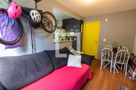 Sala de apartamento à venda com 2 quartos, 43m² em Santo Amaro, São Paulo