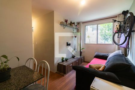 Sala de apartamento à venda com 2 quartos, 43m² em Santo Amaro, São Paulo