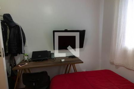 Quarto 1  de apartamento à venda com 2 quartos, 43m² em Santo Amaro, São Paulo