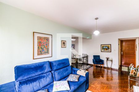 Sala de apartamento à venda com 2 quartos, 70m² em Santo Amaro, São Paulo