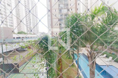 Vista da Varanda  de apartamento para alugar com 3 quartos, 73m² em Campestre, Santo André