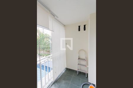 Varanda  de apartamento para alugar com 3 quartos, 73m² em Campestre, Santo André