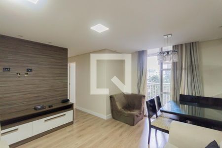 Sala de apartamento para alugar com 3 quartos, 73m² em Campestre, Santo André