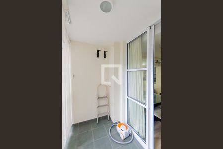 Varanda  de apartamento para alugar com 3 quartos, 73m² em Campestre, Santo André