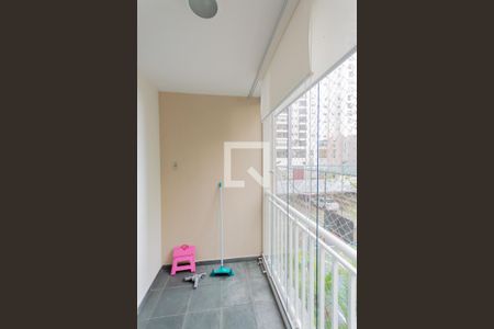 Varanda  de apartamento para alugar com 3 quartos, 73m² em Campestre, Santo André