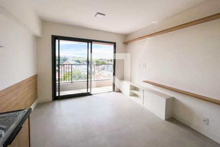Sala de apartamento para alugar com 1 quarto, 42m² em Indianópolis, São Paulo