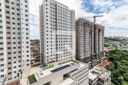 Vista da Sala de apartamento à venda com 1 quarto, 22m² em Vila Nova das Belezas, São Paulo