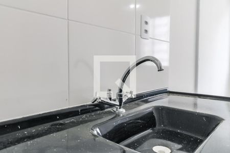 Cozinha de apartamento à venda com 1 quarto, 22m² em Vila Nova das Belezas, São Paulo