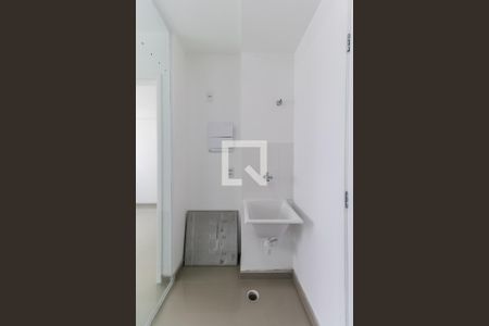 Área de Serviço de apartamento à venda com 1 quarto, 22m² em Vila Nova das Belezas, São Paulo