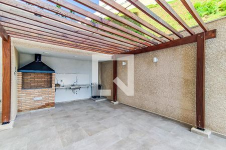 Área Comum - Churrasqueira de apartamento à venda com 1 quarto, 22m² em Vila Nova das Belezas, São Paulo