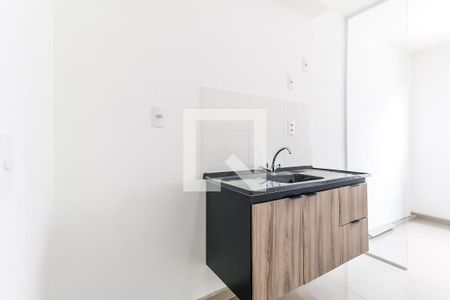 Cozinha de apartamento à venda com 1 quarto, 22m² em Vila Nova das Belezas, São Paulo