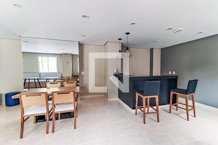 Apartamento à venda com 22m², 1 quarto e sem vaga Apartamento à venda com 22m², 1 quarto e sem vagaÁrea Comum - Salão de Festas