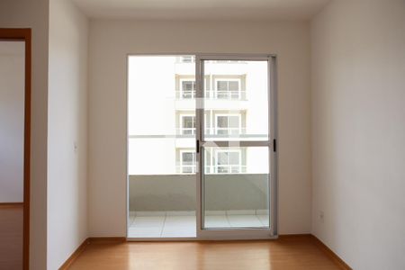 Varanda de apartamento à venda com 2 quartos, 48m² em Campo Alegre, Belo Horizonte