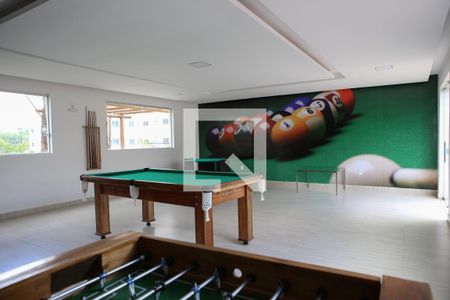 Apartamento à venda com 48m², 2 quartos e 1 vaga Apartamento à venda com 48m², 2 quartos e 1 vagaÁrea comum - Sala de Jogos