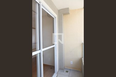 Varanda de apartamento à venda com 2 quartos, 48m² em Campo Alegre, Belo Horizonte