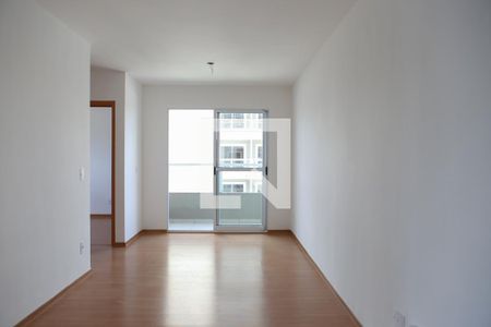 Sala de apartamento à venda com 2 quartos, 48m² em Campo Alegre, Belo Horizonte