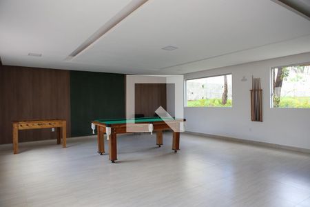 Apartamento à venda com 48m², 2 quartos e 1 vaga Apartamento à venda com 48m², 2 quartos e 1 vagaÁrea comum - Sala de Jogos