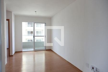 Sala de apartamento à venda com 2 quartos, 48m² em Campo Alegre, Belo Horizonte