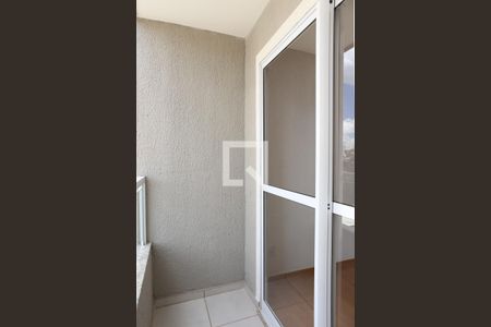 Varanda de apartamento à venda com 2 quartos, 48m² em Campo Alegre, Belo Horizonte