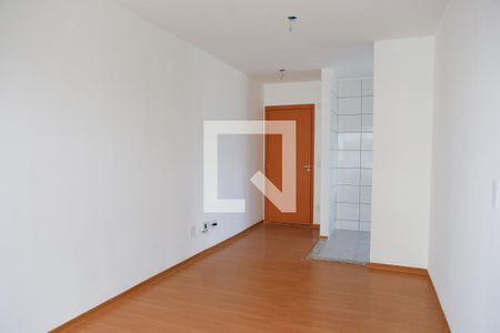 Sala de apartamento à venda com 2 quartos, 48m² em Campo Alegre, Belo Horizonte