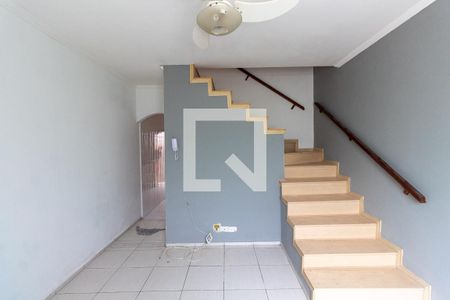 Sala de casa de condomínio à venda com 2 quartos, 108m² em Jardim Popular, São Paulo