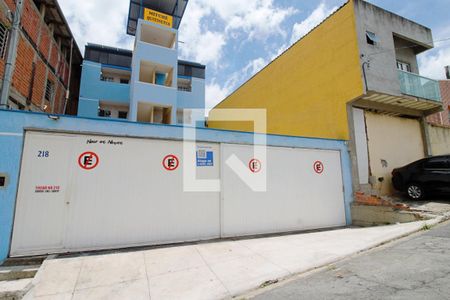 Fachada  de kitnet/studio para alugar com 1 quarto, 21m² em Jardim Maria Duarte, São Paulo