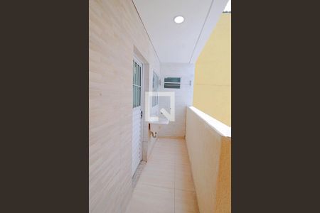 Área de Serviço de kitnet/studio para alugar com 1 quarto, 21m² em Jardim Maria Duarte, São Paulo
