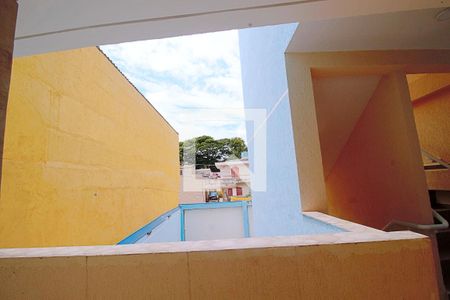 Área de Serviço de kitnet/studio para alugar com 1 quarto, 21m² em Jardim Maria Duarte, São Paulo