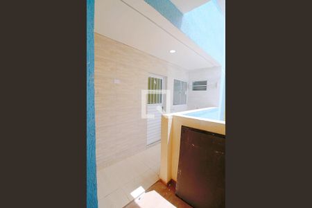 Área de Serviço de kitnet/studio para alugar com 1 quarto, 21m² em Jardim Maria Duarte, São Paulo