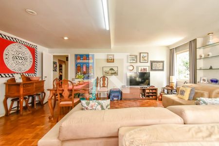 Apartamento para alugar com 216m², 3 quartos e 2 vagasSala