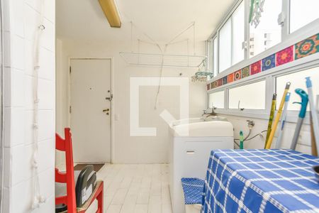 Apartamento para alugar com 216m², 3 quartos e 2 vagasÁrea de Serviço
